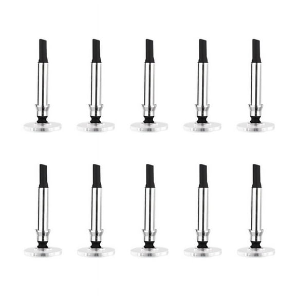 10PCS Universal Stylus Pen Transparent Disc Capacitive Screen Touch Replacement Tip Drawing Writing Nib Pencil Head