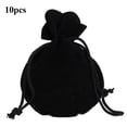 thumbnail image 1 of 10PCS Velvet Jewelry Storage Bags Small Accessories Collected Drawstring Pouches Display and Gifts for Weeding Party, 1 of 8