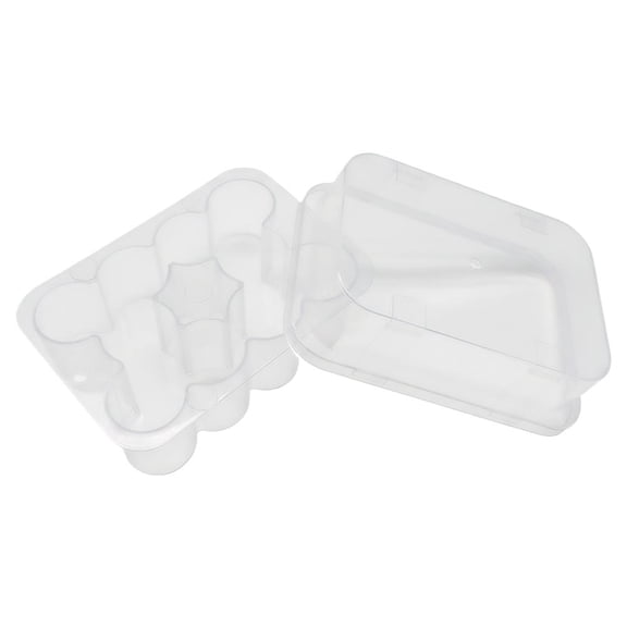 10PCS Vial Storage Case for Refrigerator, 3ML Glass Vials Case for Fridge, Freeze-Dried Powder Plastic Box, Vial Box