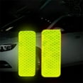 thumbnail image 1 of 10PCS Warning Reflective Stickers,Night Visibility Safety Reflective Sticker,Waterproof Auto Reflector Tape for Bumper Clothing Trailers Motorcycle Helmet,Car Accessories, 1 of 6