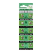 10PCS Watch Battery AG1 1.55V 364 SR621SW LR621 621 LR60 CX60 Alkaline Button Co