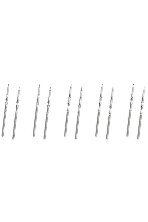 10PCS Watch Winding Stem Replacement Wrist Watch Parts Accessories Used for NH35 NH36 Movement Movement Repair Tool
