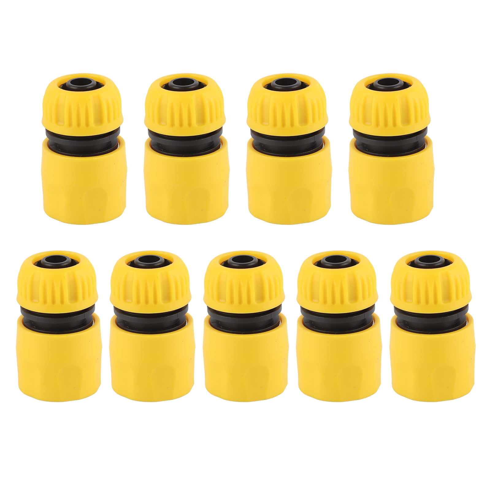 10PCS Water Hose Quick Connector Fittings Plastic Agricultural