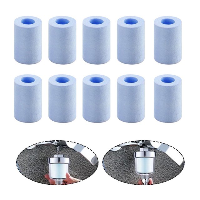 10PCS Water Purification Shower Filter Replacement Elements for Clean