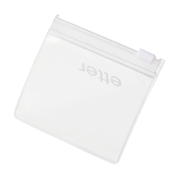 10PCS Waterproof Pill Pouch Set,Self-Sealing Zipper Medicine Bags, Reusable Travel Pills Organizer for Medicine or Vitamins, Small Bags for Daily Use(Clear)