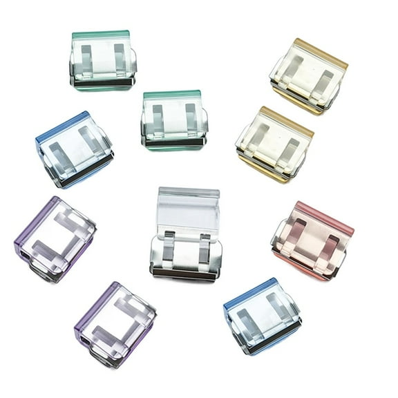 10PCS Window Security Locks,Sliding Screen Installation Clips for Window Rail Ventilation Control