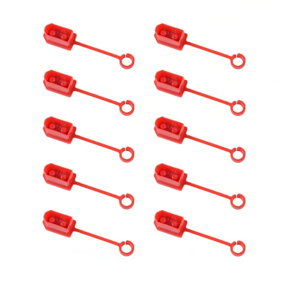 10PCS XT60 Battery Dust-proof Moisture-proof Caps Plug Connector Rubber Terminal Insulated Protective Cover Caps Case Suitable for RC Lipo Plug Protector Cover Caps