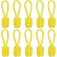 thumbnail image 1 of 10PCS Zipper Pulls Replacement Universal Nylon Zipper Repair Kit Zipper Slider Pull Tab Zipper Fixer Metal Zipper Head, 1 of 9