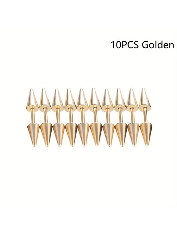 10PCS dreadlocks spiked hair buttons, dreadlocks ring buttons
