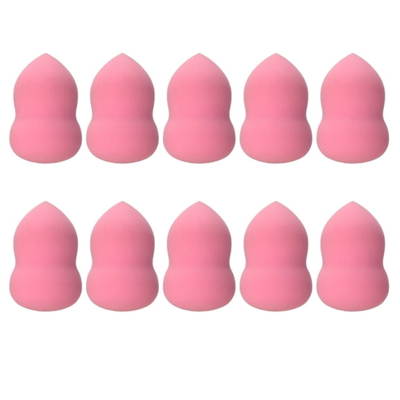 10PCS/set Makeup Sponge Beauty Egg Dry And Wet Sponge Puff for Powder Cream Make Up Tools