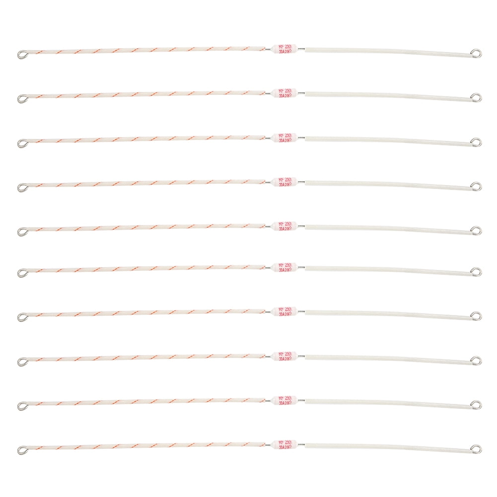 10PCs Ceramic Fuse Electrical Accessory Industrial Parts Wiring