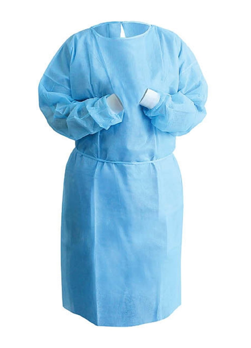 Blouses D'isolation Jetables PP+PE Taille XL - Niveau 2, Boîte De 100, Manches élastiques