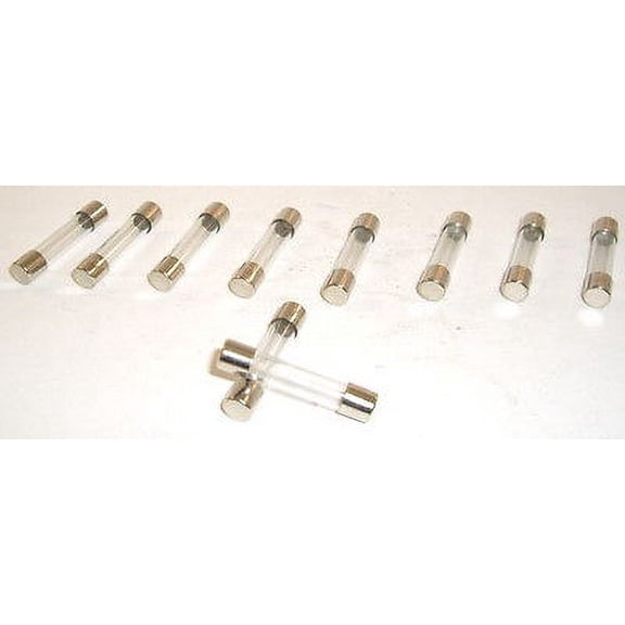 10PK - 2AMP 250V  0.25X1.25 FAST BLOW FUSE
