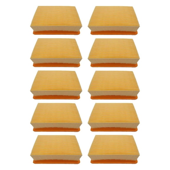 10PK Air Filter For Stihl BR350 BR450 SR440 Fits 4223 141 0300