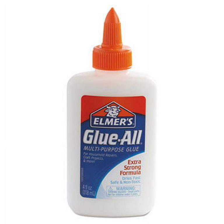 Glue-All White Glue, 4 oz, Dries Clear Glue-All White Glue, 4 oz, Dries Clear