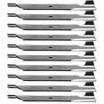 thumbnail image 1 of RAParts 10PK Lawn Mower Blades 60 Fits Exmark 15/16" Hole 103-6398 116-5174", 1 of 5