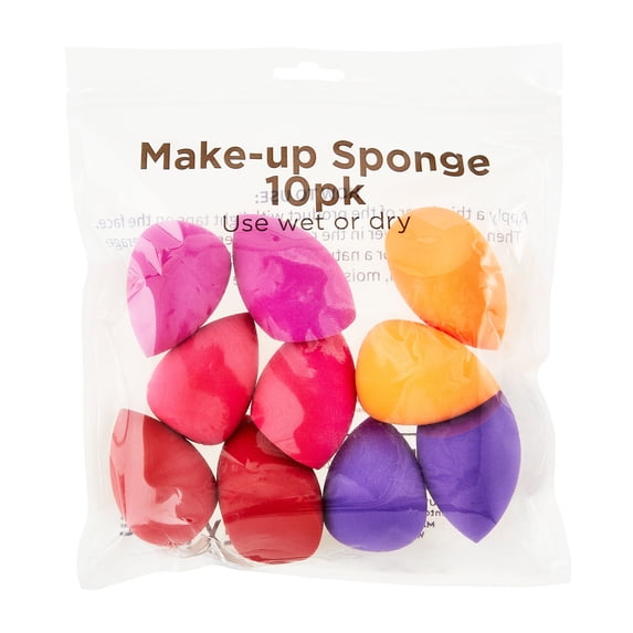 Walmart Make-up Sponges, 10 Count