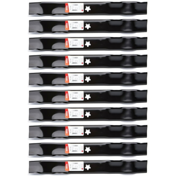 10PK Oregon 195-003 Mulching Blades for 38" Husqvarna 532127842, 532134148
