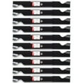 thumbnail image 1 of 10PK Oregon 195-070 Mower Blade for 46" Husqvarna YTH22V46, 1 of 3