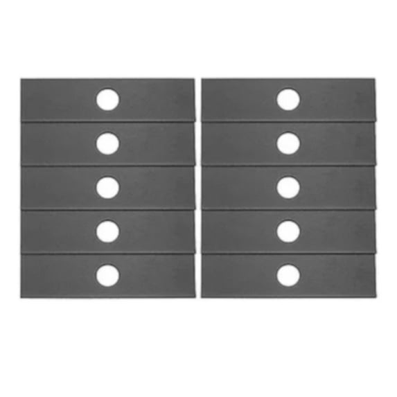10PK Oregon - 40-139 - 8" x 2", 1" Center Hole Edger Blade for Stihl 4133 713 41