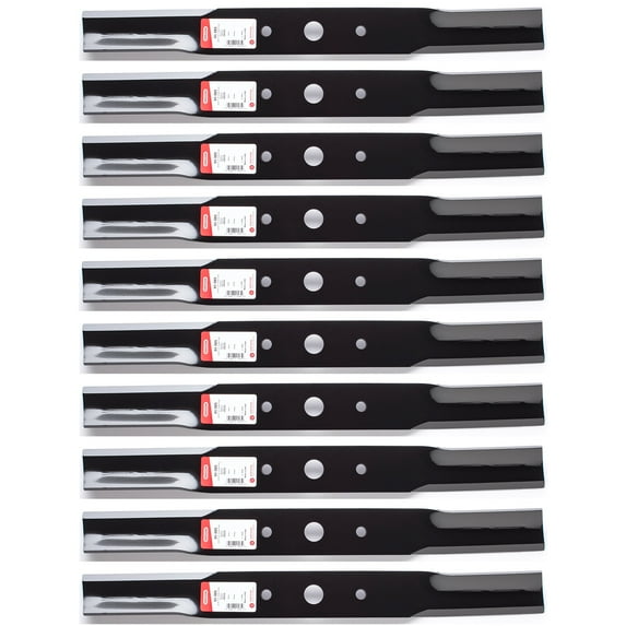 10PK Oregon 91-585 Heavy Duty Blades for 48" Woods 10081899KT2, 1008199