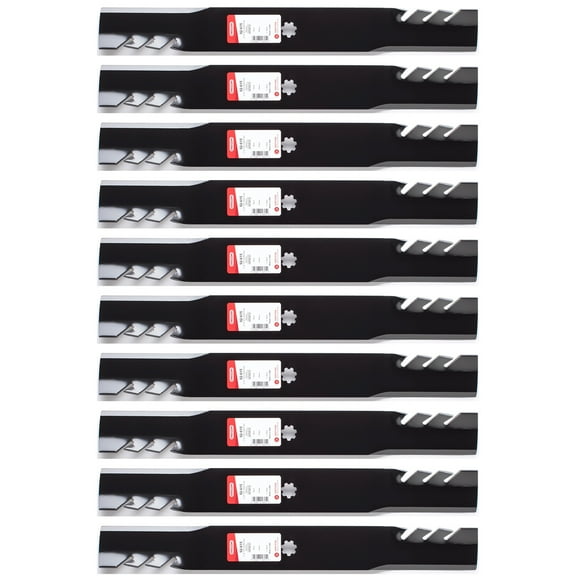 10PK Oregon 92-615 G3 Gator Blades for 42" John Deere M149422, M154061, M154062