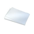 thumbnail image 1 of 10PK Plastic Mirrors, 8 x 6 Inch - Multi Use - Reflective, Lightweight - Eisco Labs, 1 of 2