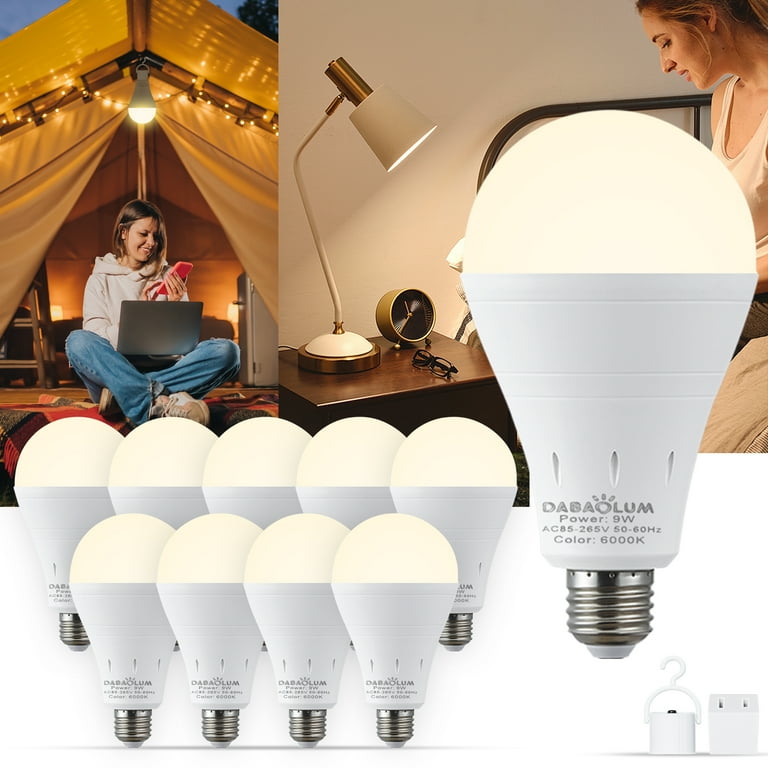 Light bulb for power outage deals