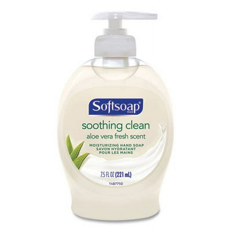 Liquid Hand Soap Pump with Aloe, Clean Fresh 7.5 oz Bottle Liquid Hand Soap Pump with Aloe, Clean Fresh 7.5 oz Bottle