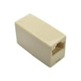 thumbnail image 1 of Eaton N033-001-10PK EATON TRIPP LITE SERIES STRAIGHT-THROUGH RJ45 MODULAR IN-LINE COUPLER (RJ45 F/F), 1 of 6