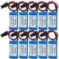 thumbnail image 1 of 10Pack 1756-BA2 3.0V PLC Battery Replacement for Allen Bradley 1756-BA2 BR2/3A-AB 1745-B1, 1 of 6