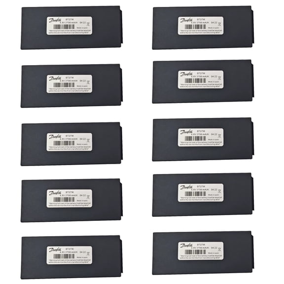 10Pack 4.8V 2700mAh BT27IK Replacement Lithium Battery for BT27IK Rechargeable US STOCK