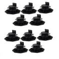 thumbnail image 1 of 10Pack Adjustable Deck Support Pedestal Deck Foundation Base Support, 1 of 6