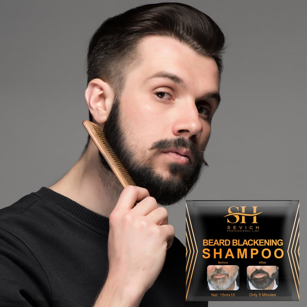 NEWBANG Beard Pencil Filler For Men 4 Tip Beard Filler Pen Kit Beard Pen Waterproof And Longlasting Beard Pen Creates Natural Looking Beard Moustache