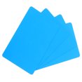 thumbnail image 1 of 10Pack Blank Cards 15mil Blank Credit Cards Plastic Cards Sky Blue, 1 of 6