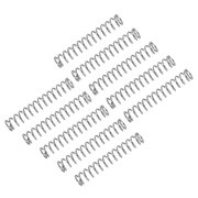 10Pack Compression Spring, 304 Stainless Steel 4mm OD 0.5mm Wire 25mm Length Mechanical Spring for Shop Home Repair Project, Silver Tone
