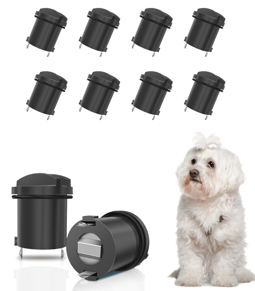 10Pack Dog Fence Batteries for Invisible Fence R21,R22,R51 Receiver