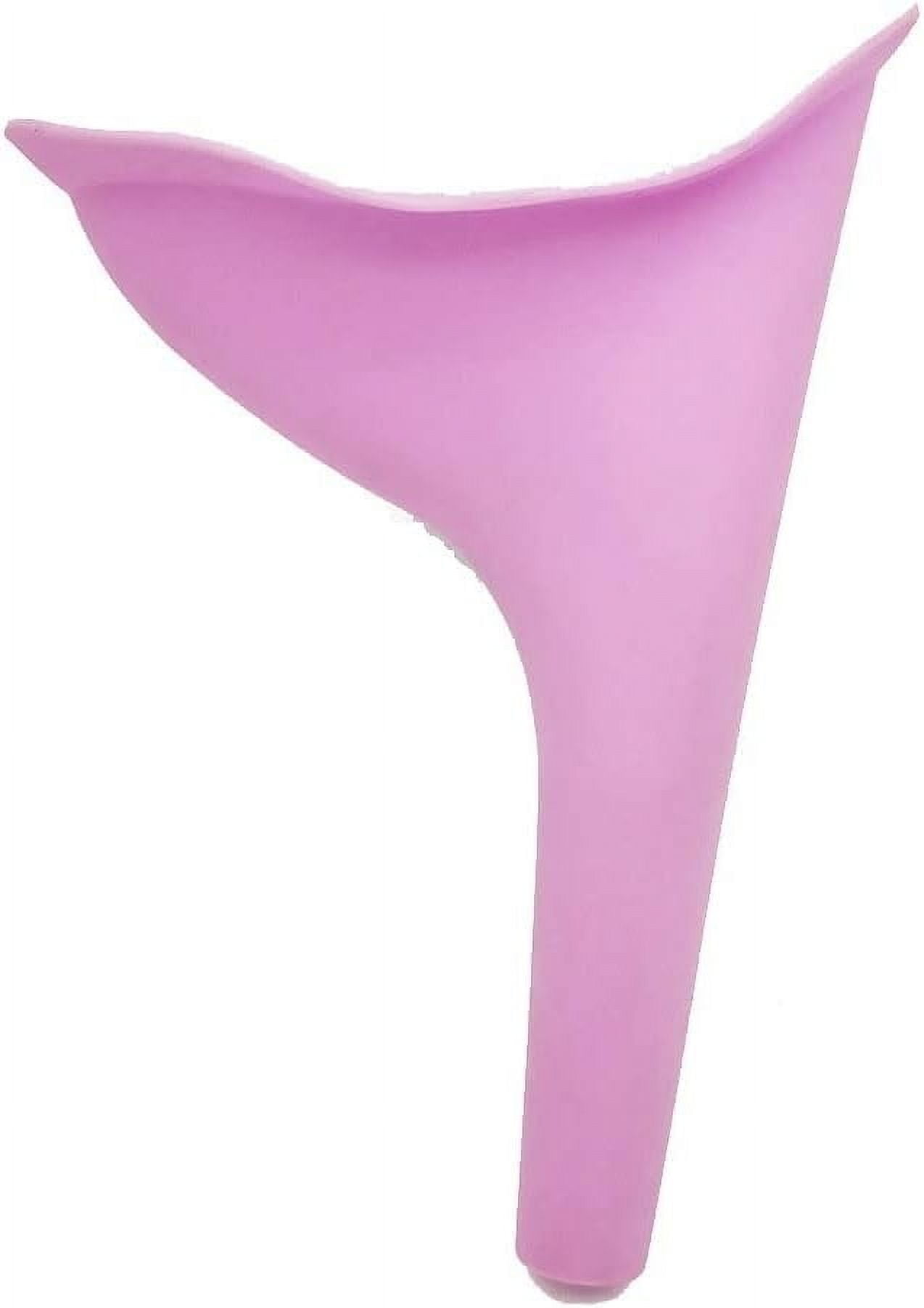 10Pack Female Urination Device, Female Urinal Silicone Funnel Urine ...