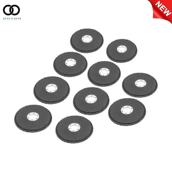 10Pack Flap Disc 4.5"  7/8" 40 Grit Grinder Sanding Grinding Wheels Us
