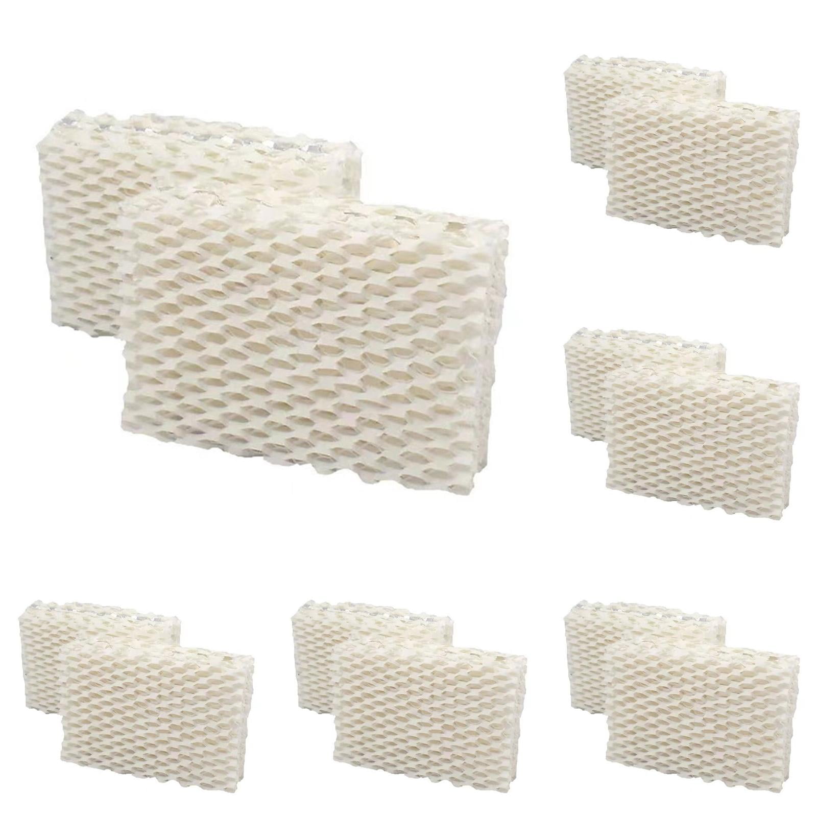 10Pack Humidifier Filter,Compatible with EQWF813 PCWF813 Relion RCM832 RCM-832N Protec RWF813 EQ-2119-UL PCCM-832N Cool Mist Humidifiers - Replacement Wick Filter