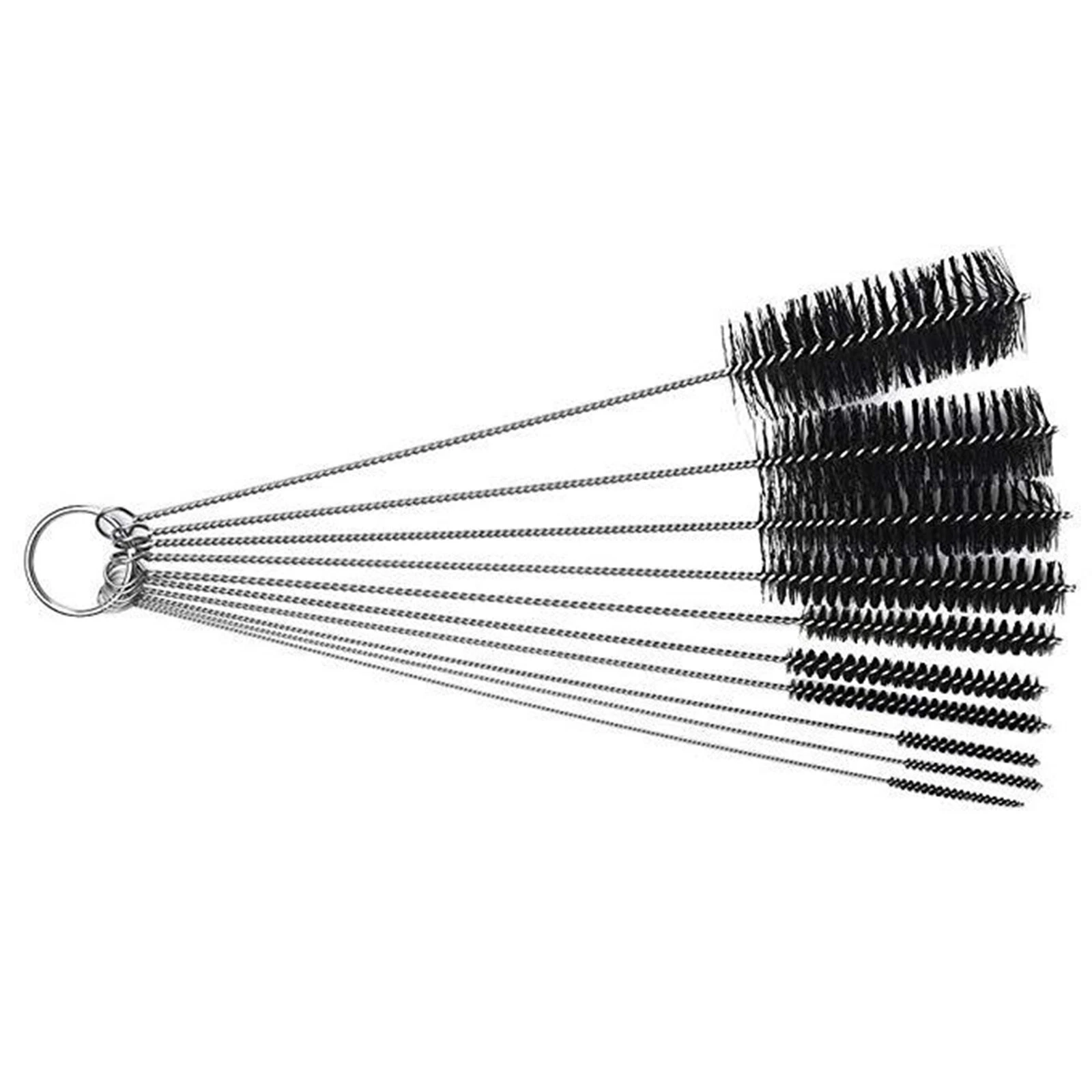 10Pack Lab Brush For Pipe Cleaner/Test Tube/Glassware/Bottle/Tubing Fluva F
