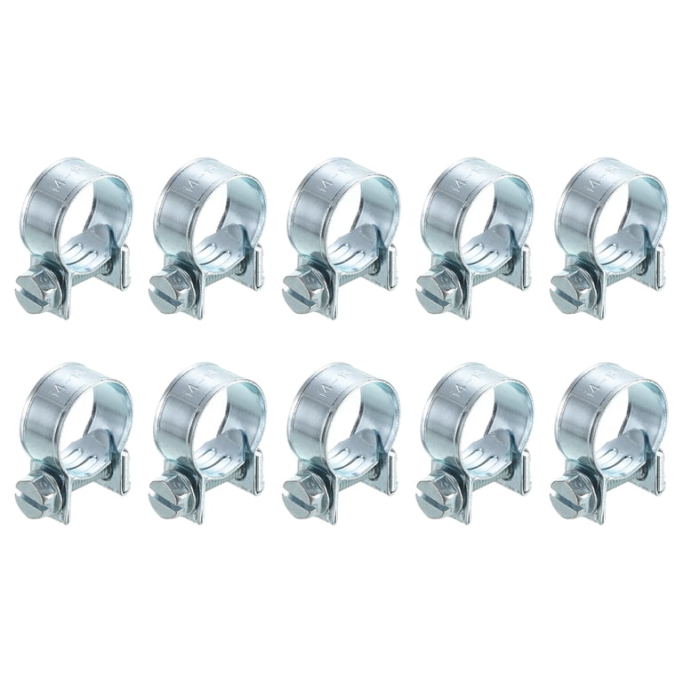 Robuste Mini Schlauchclips für Kraftstoffleitungen Benzinrohre Diesel Luft klei Robuste Mini Schlauchclips für Kraftstoffleitungen Benzinrohre Diesel Luft klei