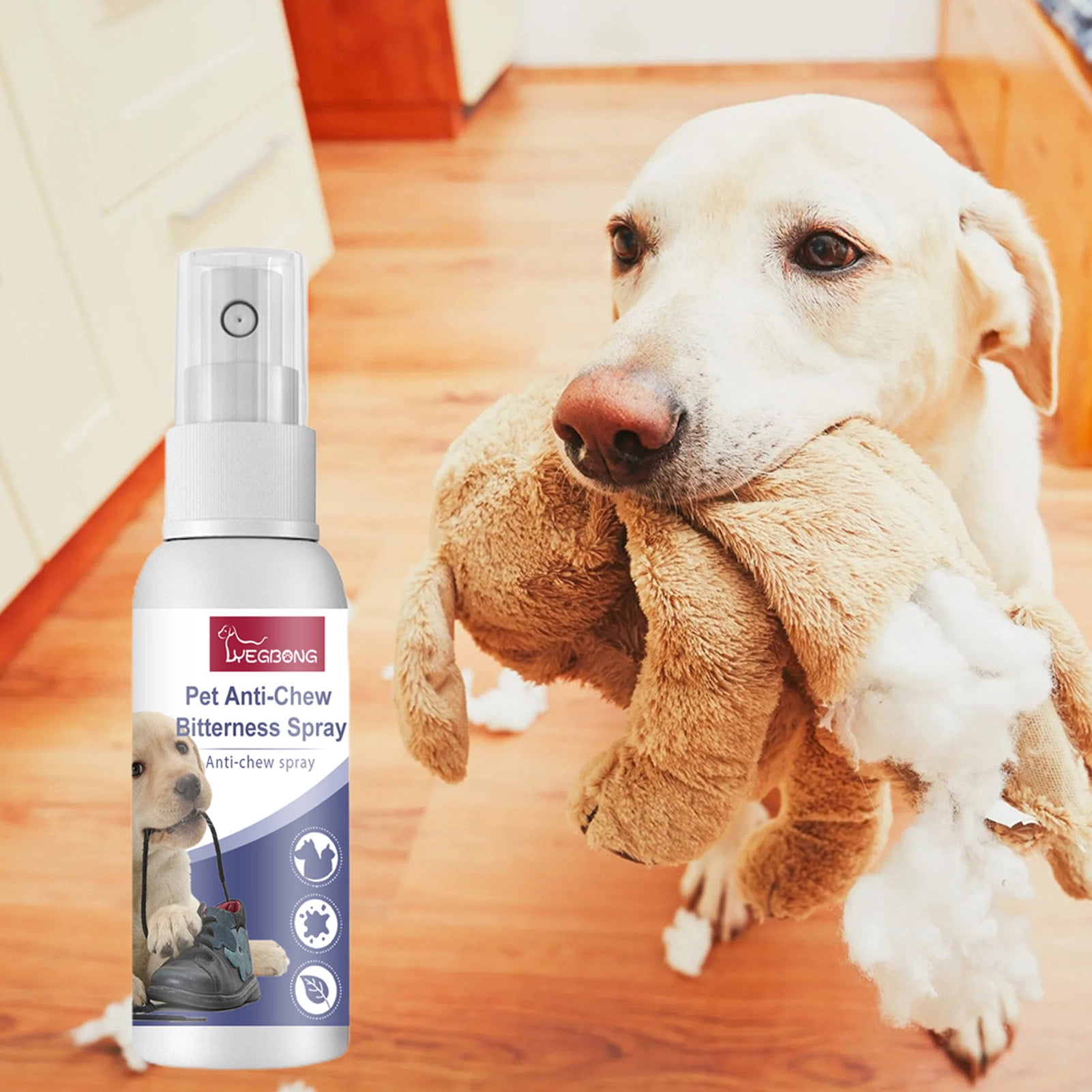 10Pack No Chew Spray for Dogs, Bitter Apple Spray for Dogs to Stop