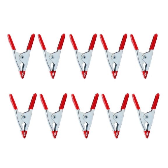 10Pack Professional Nylons Spring Clamps Durability Nylons Tool For Carpentry Camping Flower Arrangements