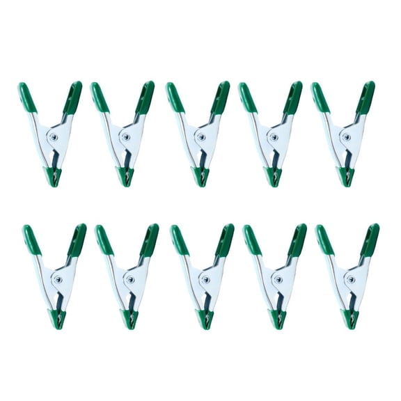 10Pack Professional Nylons Spring Clamps Durability Nylons Tool For Carpentry Camping Flower Arrangements