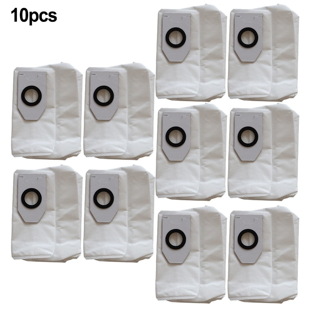 10Pack Reusable Dust Bag for Midea V12 V10 W11 Robot Vacuum Cleaner