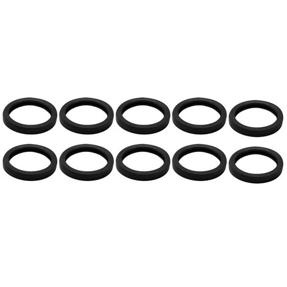 10Pack Rubber Ring Can Gaskets Gas Can Spout Gaskets Washer Seals Replacement Gas Gaskets for Most Gas Can Spout