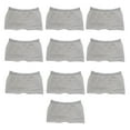 thumbnail image 1 of 10Pack Single Time Postpartum Women's Mesh Undergarments High Waist Boyshorts Briefs for Maternity and Hospital Recovery, 1 of 9