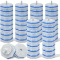 thumbnail image 1 of 10Pack Toilet Wand Refills, Disposable Toilet Brush Refills Compatible with Clorox, Toilet Cleaner Refill Pads, Toilet Wand Refills, Toilet Brush Replacement Head, 1 of 6
