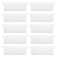 thumbnail image 1 of 10Pack Vertical Blind Weights 140mm Plastic Vertical Blind Bottom Weights Plates Accessories Curtains Replacement Bottom Slats for Home and Office, 1 of 6